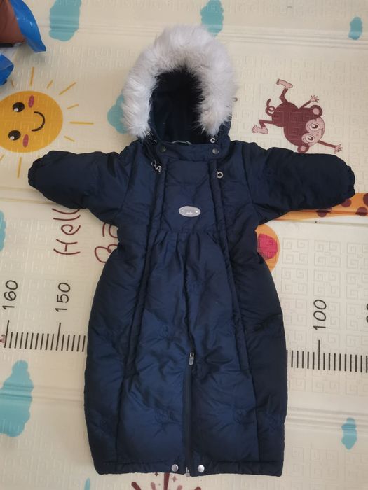 Детский зимний комбинезон