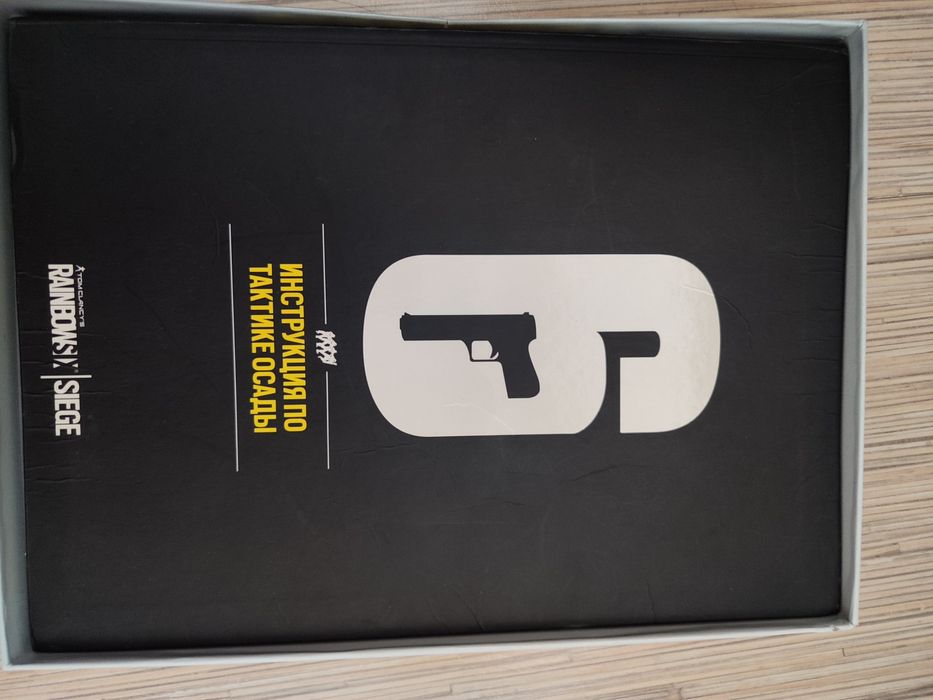 Диск ps4 коллекционное издание r6s