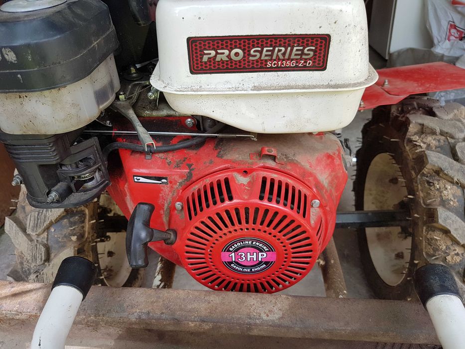 Vand Motocultor Pro Series 1350-S, 13CP, diferential, O-mac + remorca
