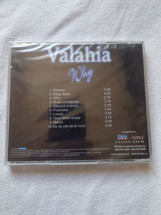 Cd audio Valahia sigilat