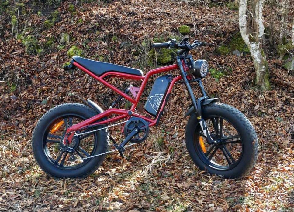 Електрически велосипед Hidoes B6 **НОВИ**