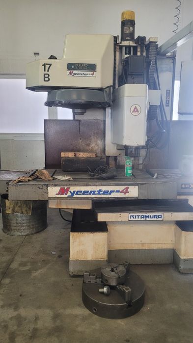 freza cnc de precizie japoneza kitamura