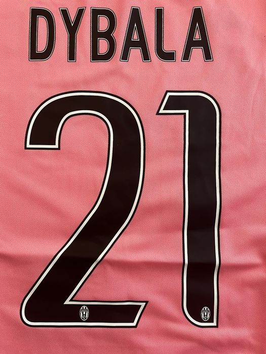 Tricou fotbal Dybala Juventus 15/16 Away S,M,L Adidas Player Version