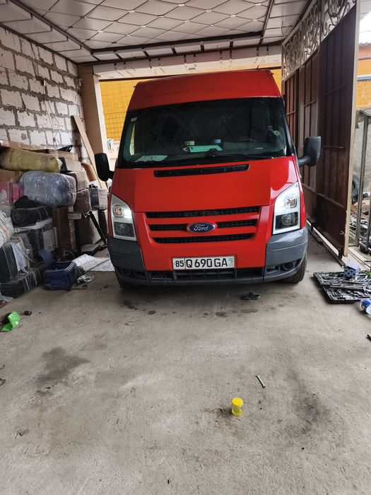 Ford transit  2013