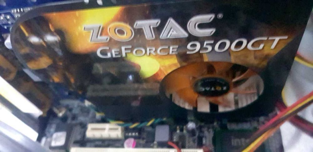 Компьютер системный блок