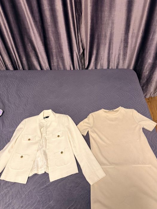 Пиджак ZARA новая,насила 2раза