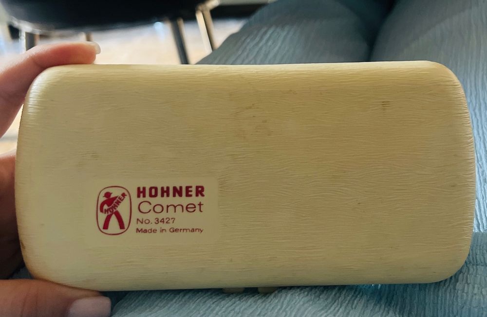 Muzicuță vintage Hohner Comet No. 3427 Made in Germany