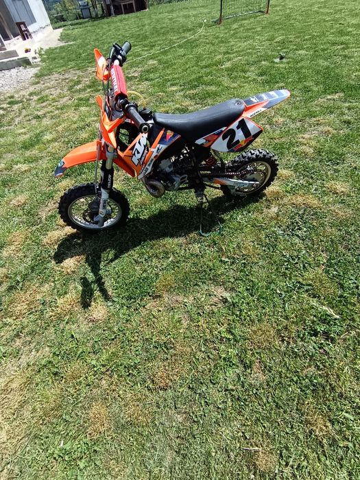 Vând motor KTM  49 cm
