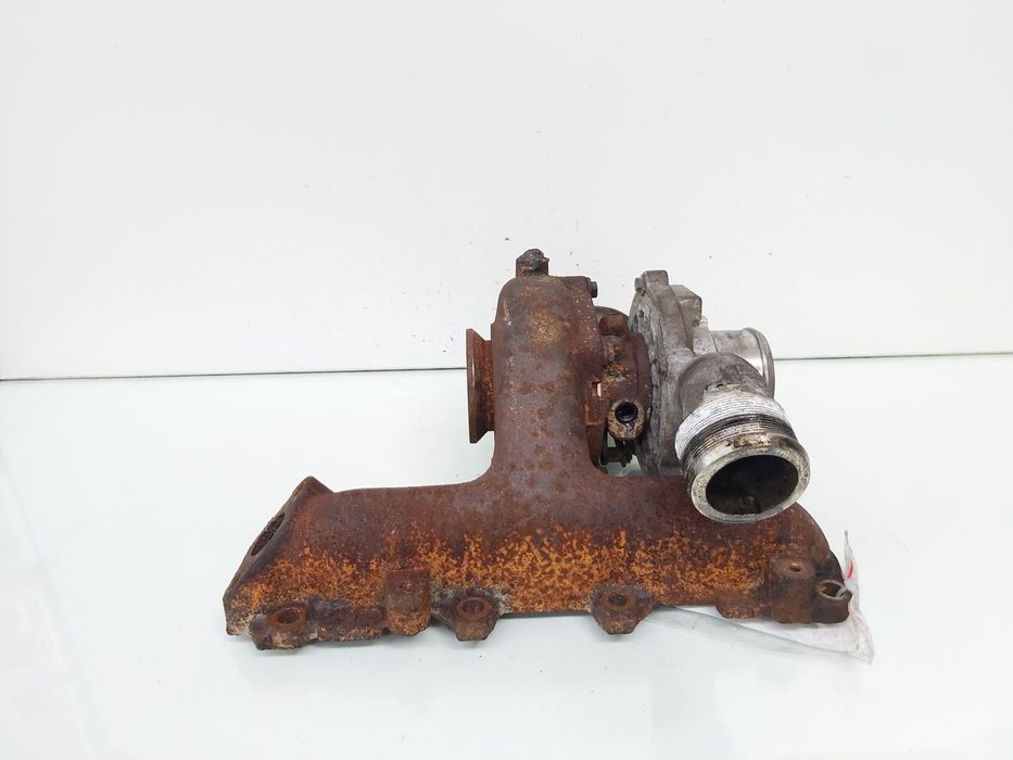 Turbosuflanta, cod GM55196765, Opel Vectra C Combi, 1.9 CDTI, Z19DT