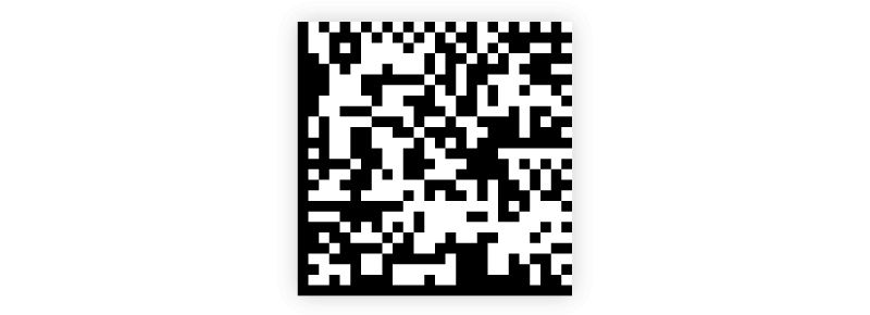 Datamatrix Data Matriks Asl Belgisi Дата матикс Асл Белгиси QR kод