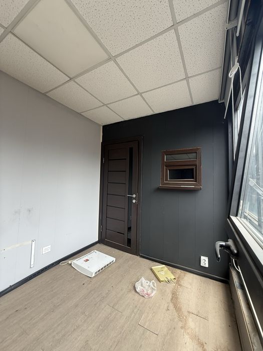 Модульный офис из контейнера