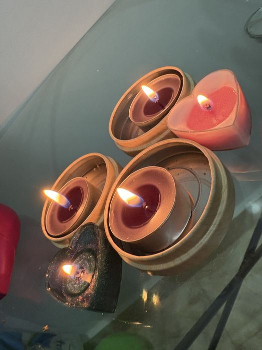 Lumanari parfumate HANDMADE marturii diferite sortimente si arome