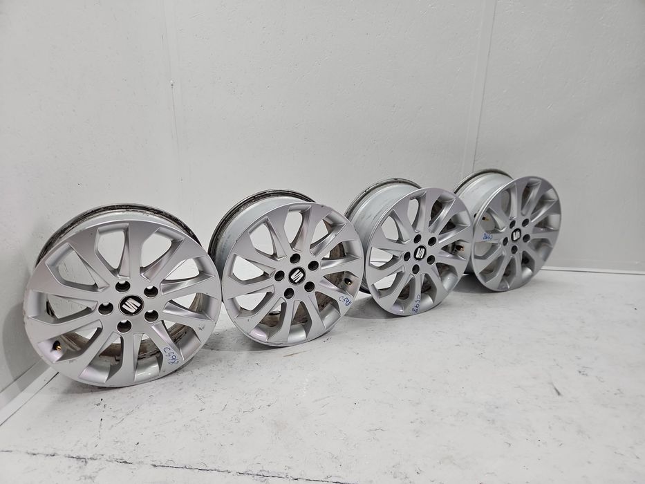 Set jante aliaj Seat Leon (5F1) [Fabr 2012-2018] Hatchback 5F0601025A