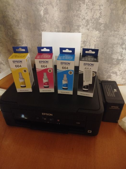 Принтер цветной. Epson