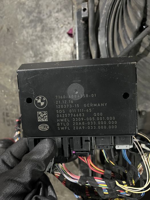 Електрически теглич бмв г30/31 ( elektricheski teglich bmw g30/31 )