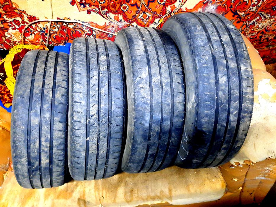 Продам комплект летней резины