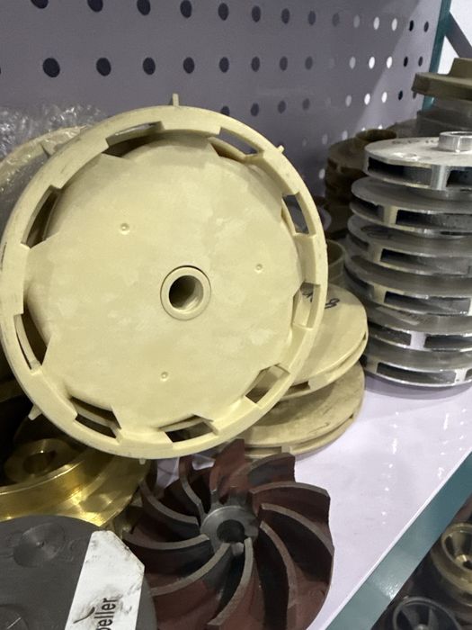 Насослар учун запчасти крилчатка крыльчатка деталь эхтиет кисм паррак