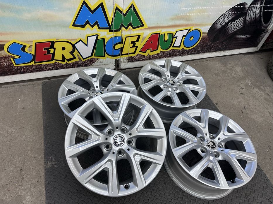 17-цола 5х112 - Skoda - Octavia -Karoq-Kodiaq-Octavia-Superb-Yeti