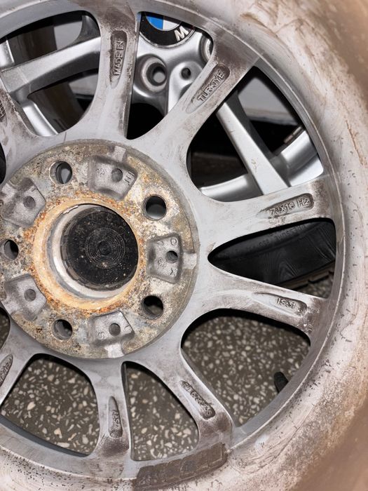 Vând Jante R18 în două lățimi, BMW