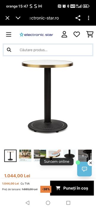 Mese marmura 400 Ron