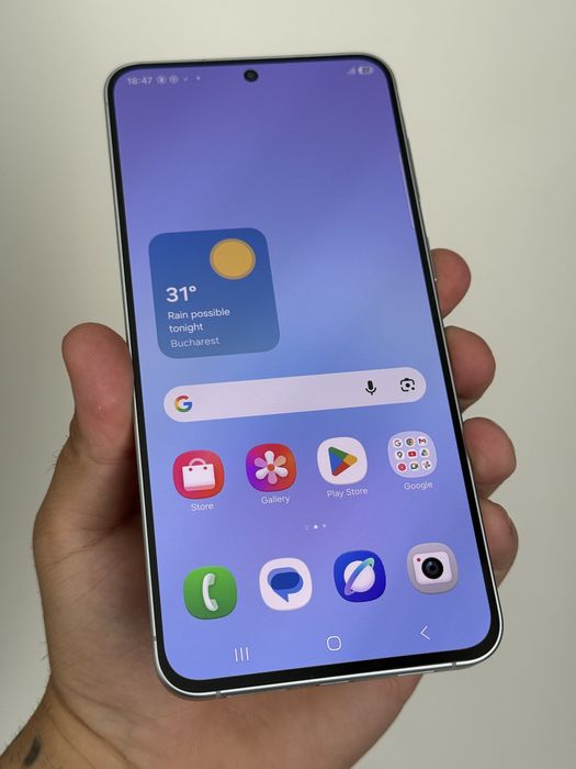 Samsung Galaxy A57, Dual SIM, 8GB RAM, 128GB, 5G, Icyblue Nou 2Cicluri