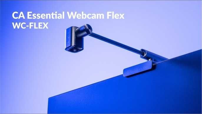 CA Essential Webcam Flex cu trei poziții de montare - nou