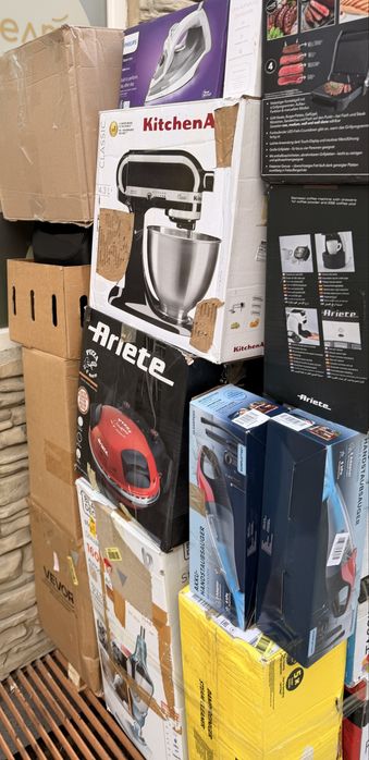 Бокс микс ел. Уреди върнати от Amazon