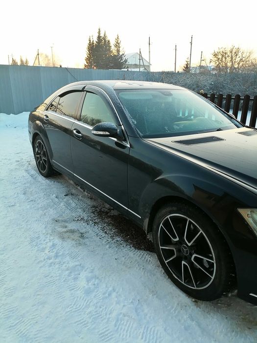 Продам мерседес w221s350