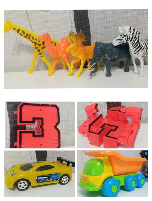 Дорога с машинками