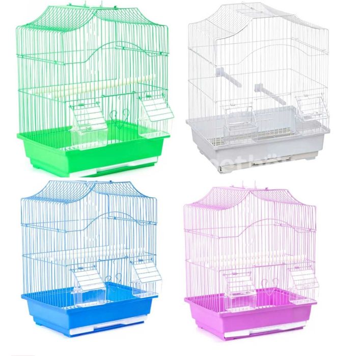 Новые клетки для попугаев