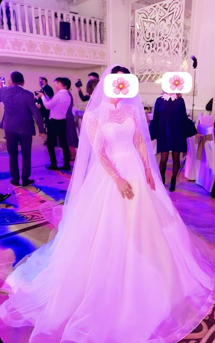 Свадебное платье