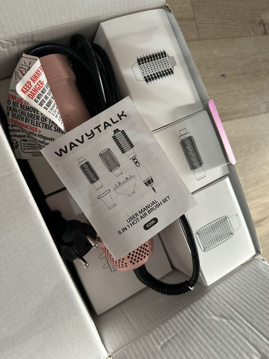 Perie Wavy Talk noua