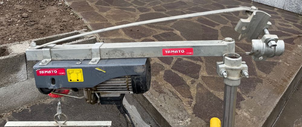 Paranco electric Yamato 900W 18m