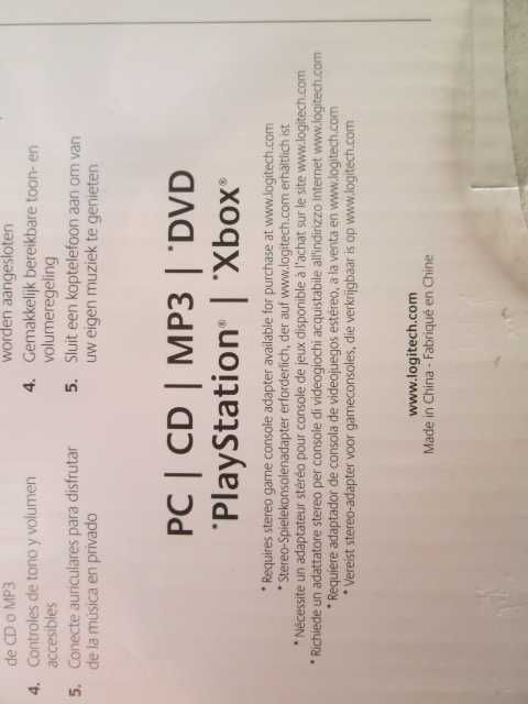 Logitech X-140 2.0 нови жични активни тонколони.