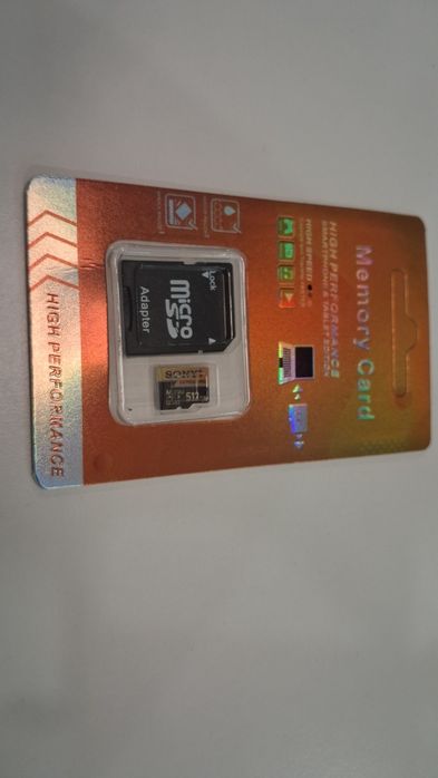 Карти памет Memory card 512/256gb