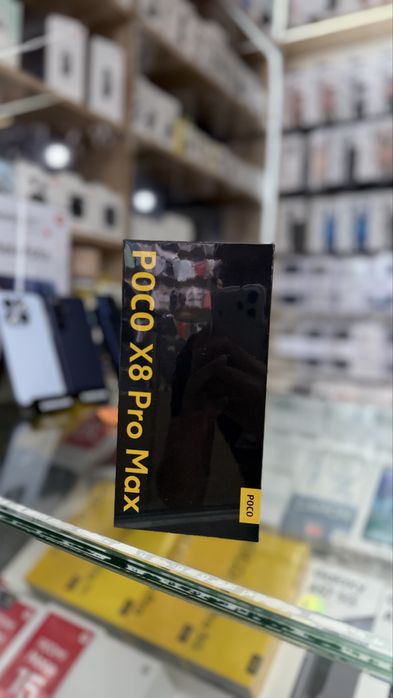 Poxo X8 Pro Max 256GB Blue