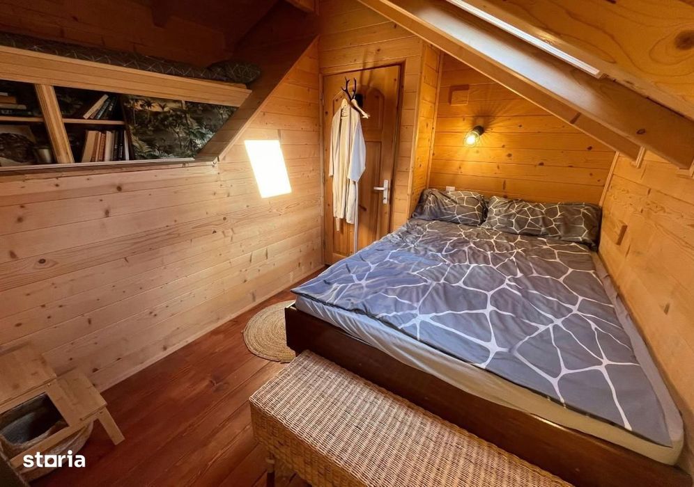 Cabana,Cu Teren De 1500 Mp