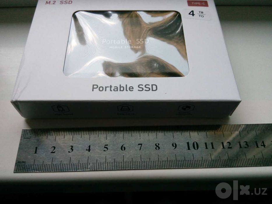 Хард Portable SSD 4 тб