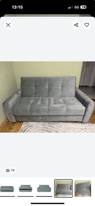 Canapea extensibila Ascona