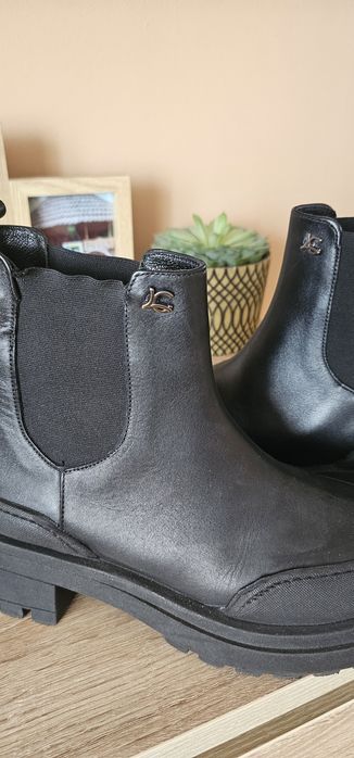 Botine piele Luca di Gioia