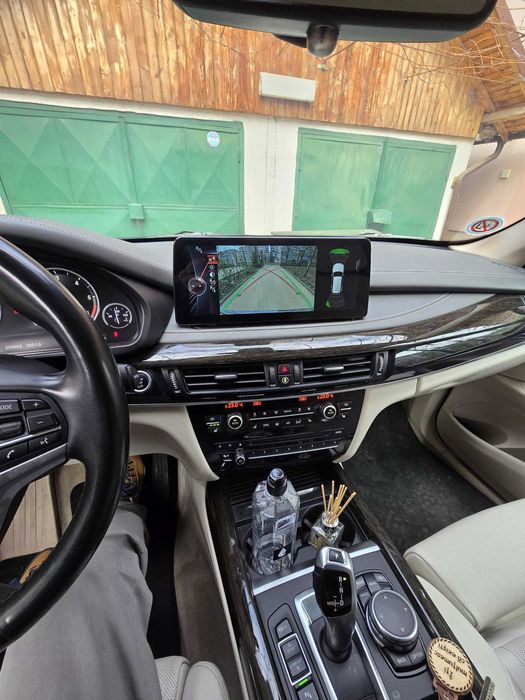 Navigatie Android Carplay BMW X5 X6 Waze YouTube GPS BT