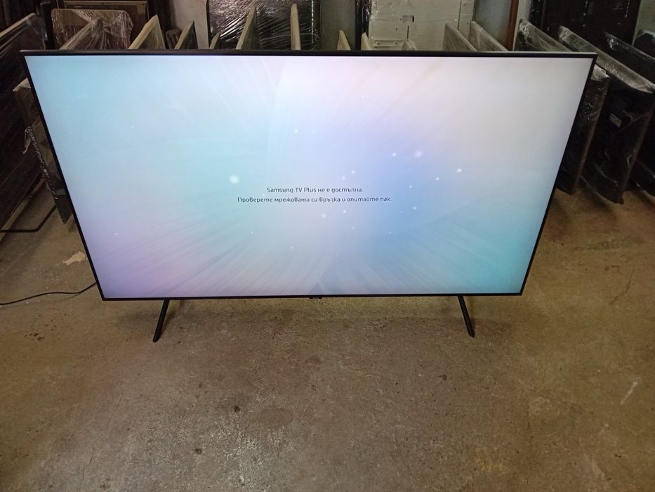 Телевизор Samsung Smart Qled 65 инча нов