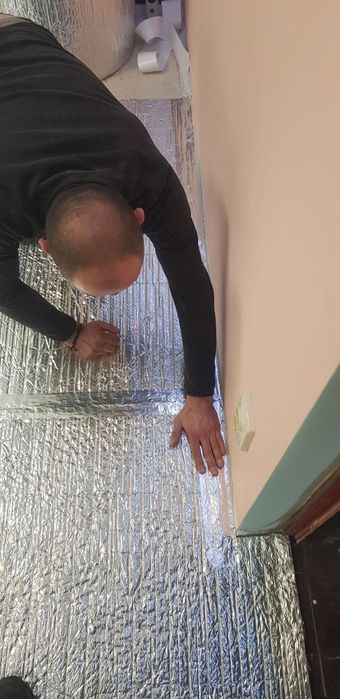 Изолация - белгийска ,иновативна Aluthermo Quattro