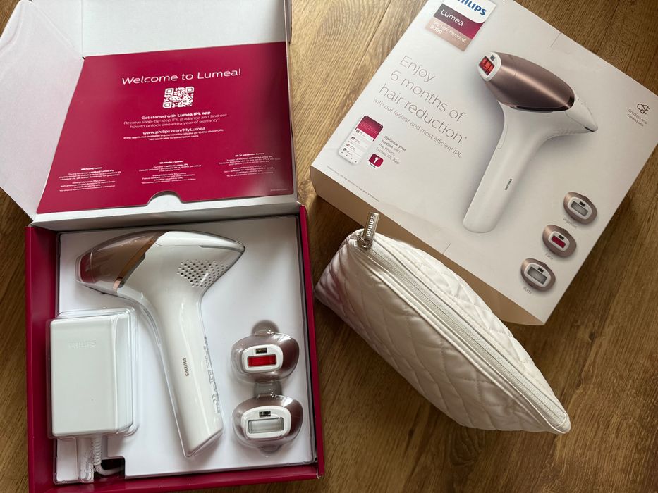 Фотоепилатор Philips Lumea