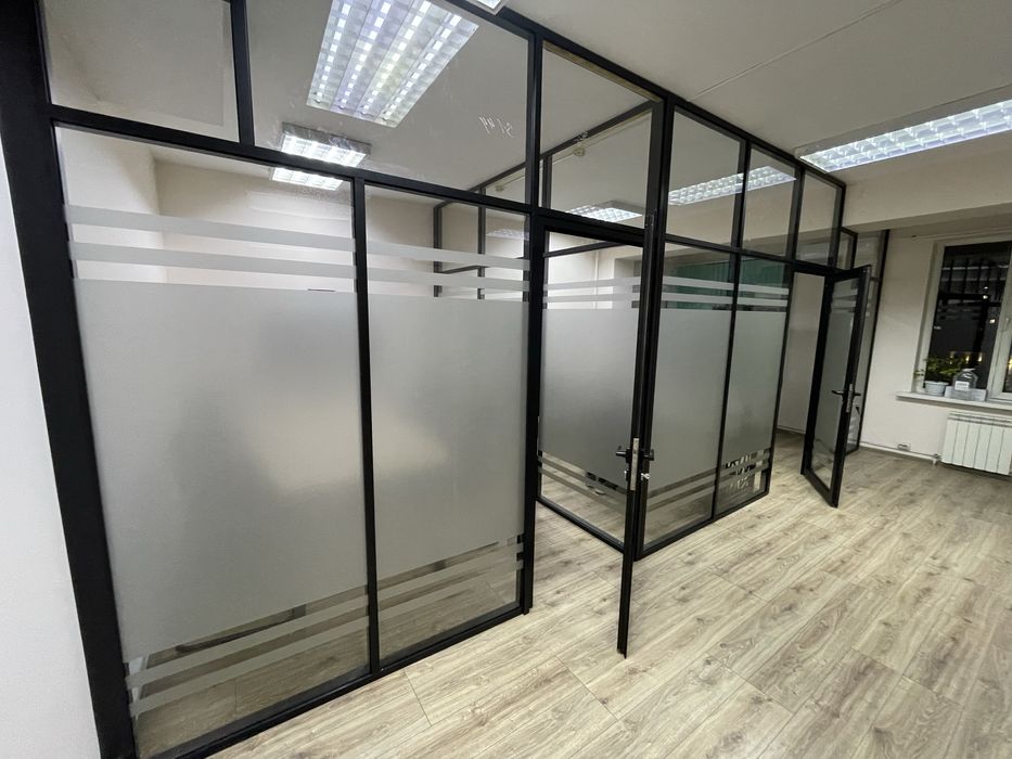 Алюминиевые офисные перегородки
