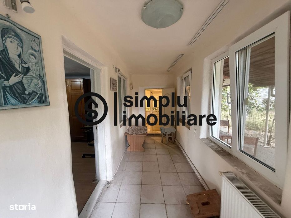 Casă cu teren 624 mp