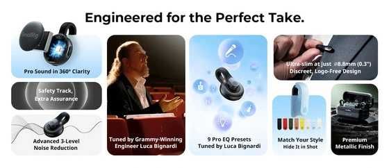 Microfon wireless invizibil ultra-subțire SmallRig S70