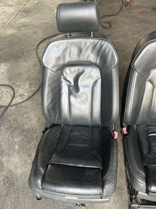 Кожен салон Recaro от Audi Q7