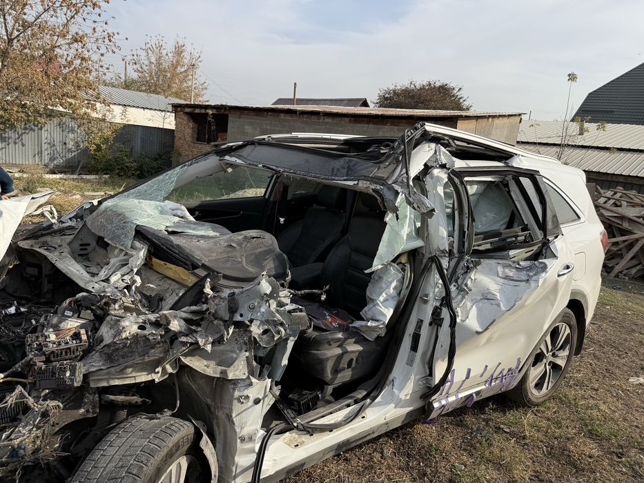 Авторазбор KIA sorento 2018 год