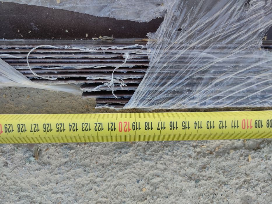 Подоконные отливы